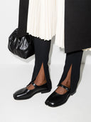 Maison Margiela Tabi Leather Mary Jane Ballets