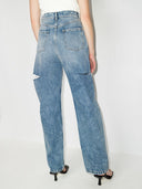 Maison Margiela Cut Out Denim Jeans