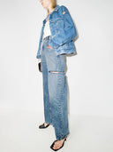 Maison Margiela Cut Out Denim Jeans