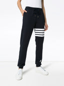 Pantalons de survêtement de coton Thom Browne 4BAR
