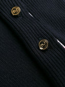 Thom Browne 4 Bar Cotton Crewneck Sweater