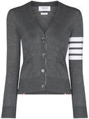 Thom Browne 4 Bar Wool Cardigan