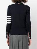 Thom Browne 4 Bar Wool Cardigan