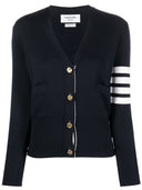Thom Browne 4 Bar Wool Cardigan