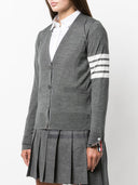 Thom Browne 4 bar lana cardigan