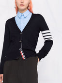 Thom Browne 4 bar lana cardigan