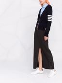 Thom Browne 4 bar lana cardigan