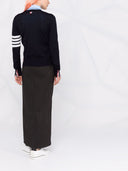 Thom Browne 4 bar lana cardigan