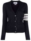 Thom Browne 4 bar lana cardigan