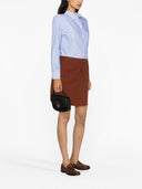 Chemise de coton Thom Browne