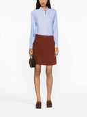 Chemise de coton Thom Browne