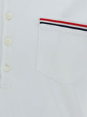 Thom Browne RWB Cotton Polo Shirt
