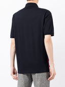 Thom Browne RWB Cotton Polo Shirt