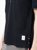 Thom Browne RWB Cotton Polo Shirt