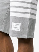 Thom Browne 4 bar bomullssvettebukser