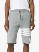 Thom Browne 4 bar bomullssvettebukser