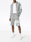 Thom Browne 4 bar bomullssvettebukser