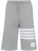 Thom Browne 4 bar bomullssvettebukser
