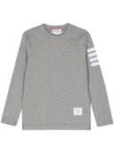 Thom Browne 4 Bar Cotton Tee
