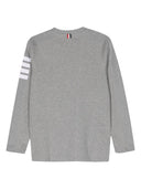Thom Browne 4 Bar Cotton Tee