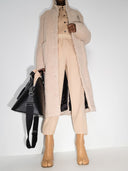 Stivali caviglie in pelle Maison Margiela Tabi