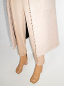 Stivali caviglie in pelle Maison Margiela Tabi