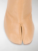 Stivali caviglie in pelle Maison Margiela Tabi