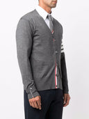 Cardigan de laine Thom Browne 4 bar