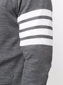 Cardigan de laine Thom Browne 4 bar
