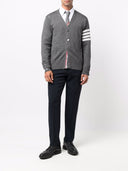 Cardigan de laine Thom Browne 4 bar