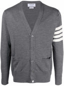 Cardigan de laine Thom Browne 4 bar