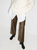 Maison Margiela Tabi Leather Ankle Boots