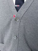 Thom Browne RWB Cotton Cardigan