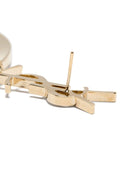 Kolczyki Saint Laurent Cassandre