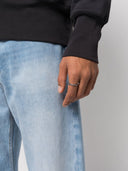 Maison Margiela Logo Silver Ring