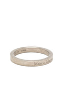 Maison Margiela Logo Silver Ring