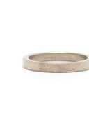 Maison Margiela Logo Silver Ring