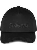 Cap da baseball di Saint Laurent Logo