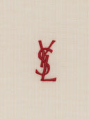 Shain laurent logo cotone blend top