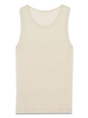 Shain laurent logo cotone blend top