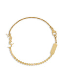 Braccialetto di Saint Laurent Cassandre