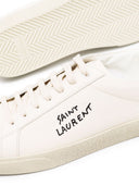 Saint Laurent Court Classic Sl/06 Canvas Sneakers
