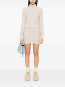 Fendi Wool And Cashmere Mini Skirt
