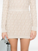 Fendi Wool And Cashmere Mini Skirt