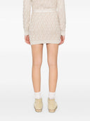 Fendi Wool And Cashmere Mini Skirt