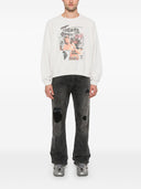 Enfants Riches Deprimes Trashed Denim Jeans