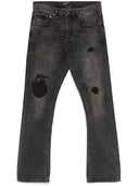 Enfants Riches Deprimes Trashed Denim Jeans