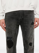 Enfants Riches Deprimes Trashed Denim Jeans