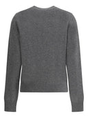 Ganni Bunny Wool Crewneck Sweater
