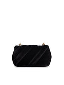Tory Burch Kira Velvet Mini Shoulder Bag
